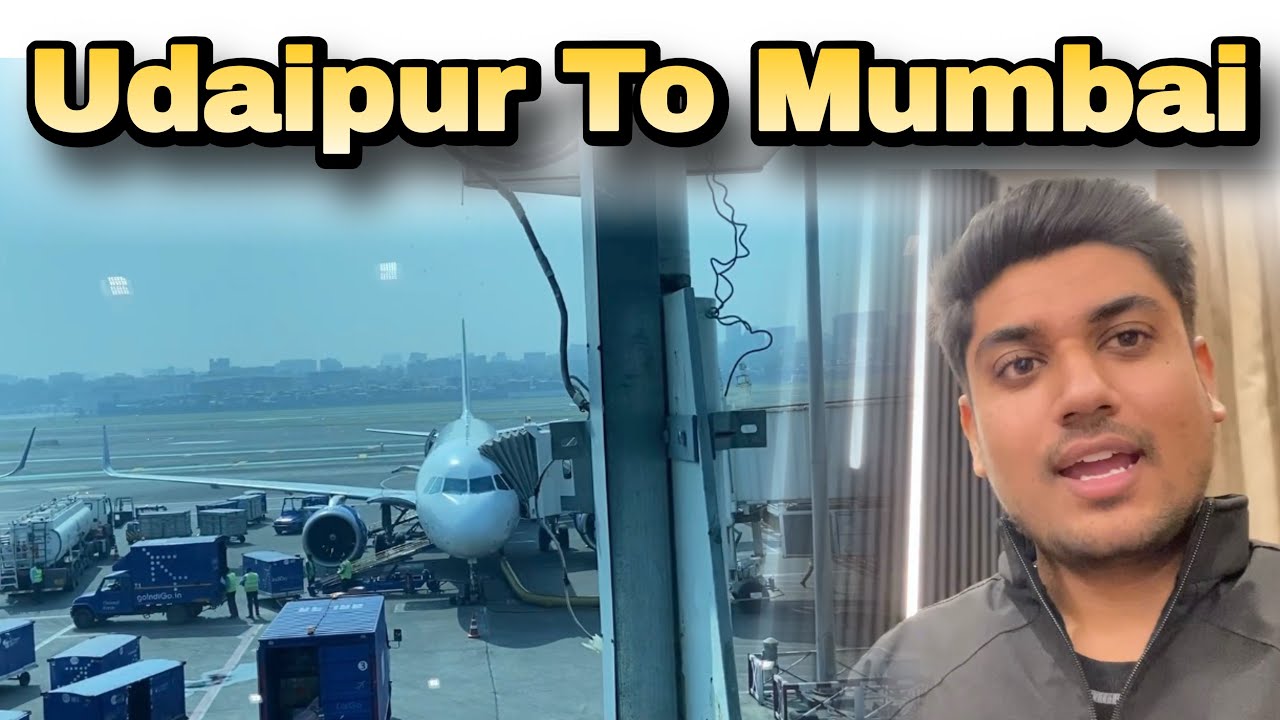 YouTube Ne Mumbai Bula Liya😍 Udaipur to Mumbai ✈️ | Youtube Event