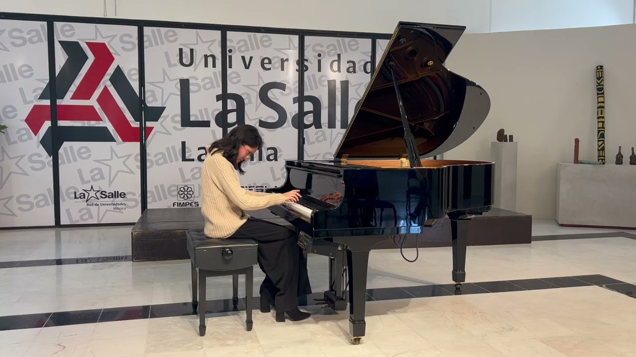 Haydn Sonata in C Major XVI:46 Allegro Sabrina Ríos