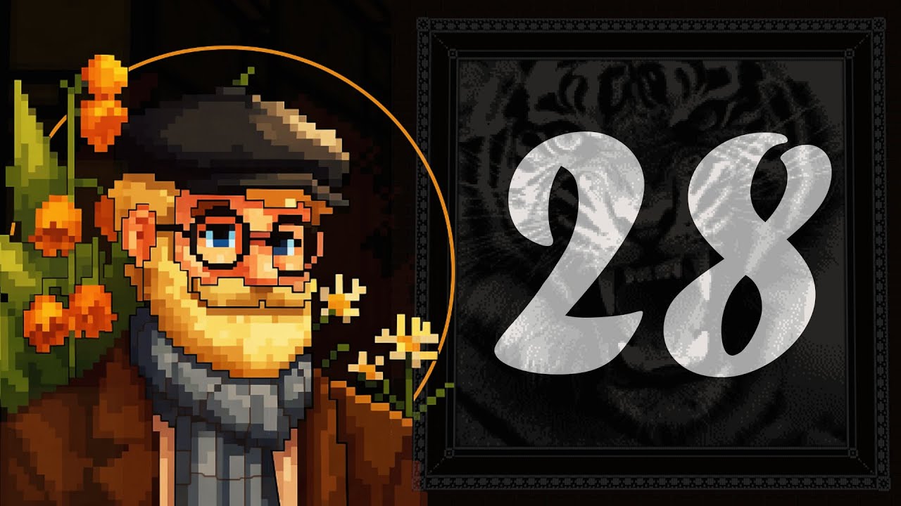 10 Years of Minecraft Pixel Art &ndash; 100 Days, 100 Uploads! Day 28 of 100 (White Bengal Tiger)