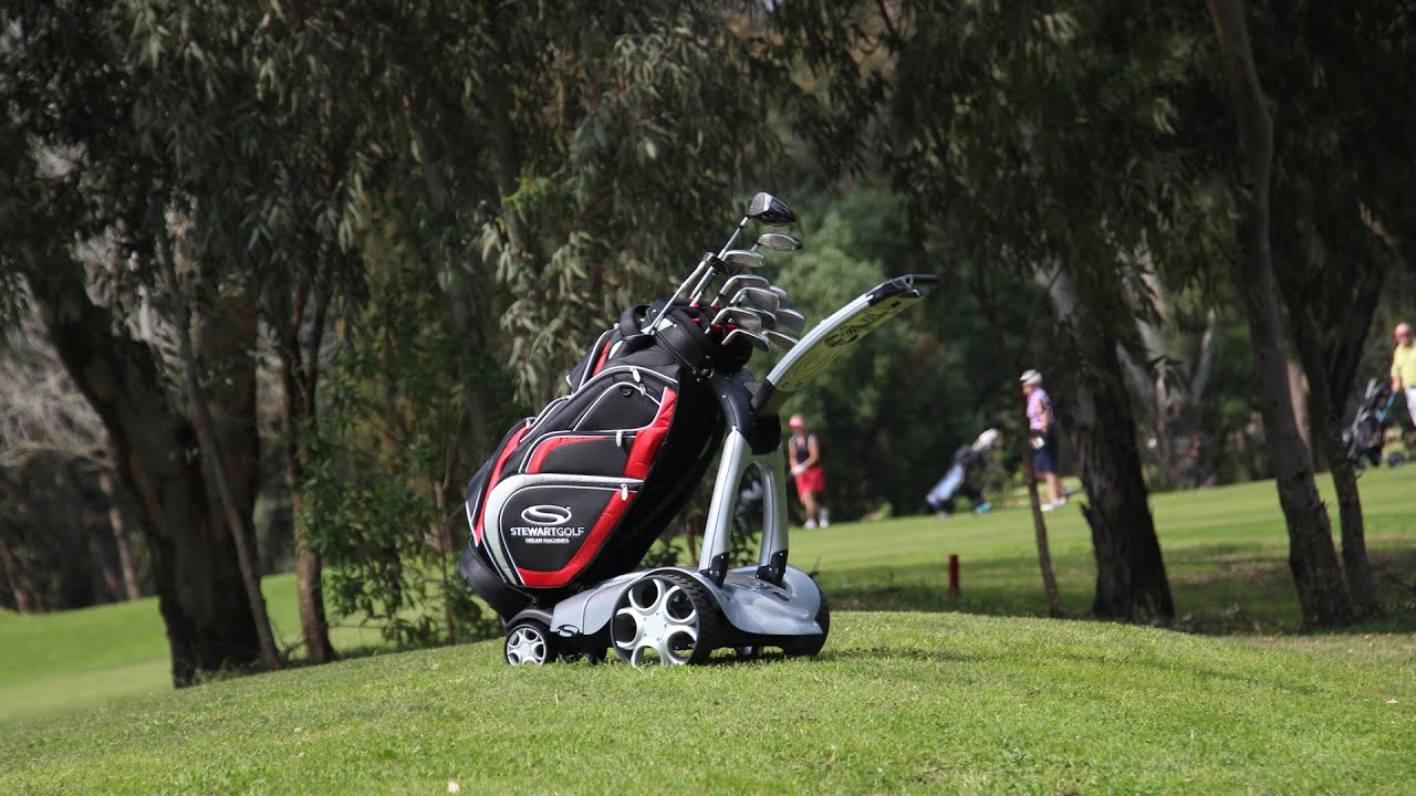The NEW Stewart Golf X9 Remote