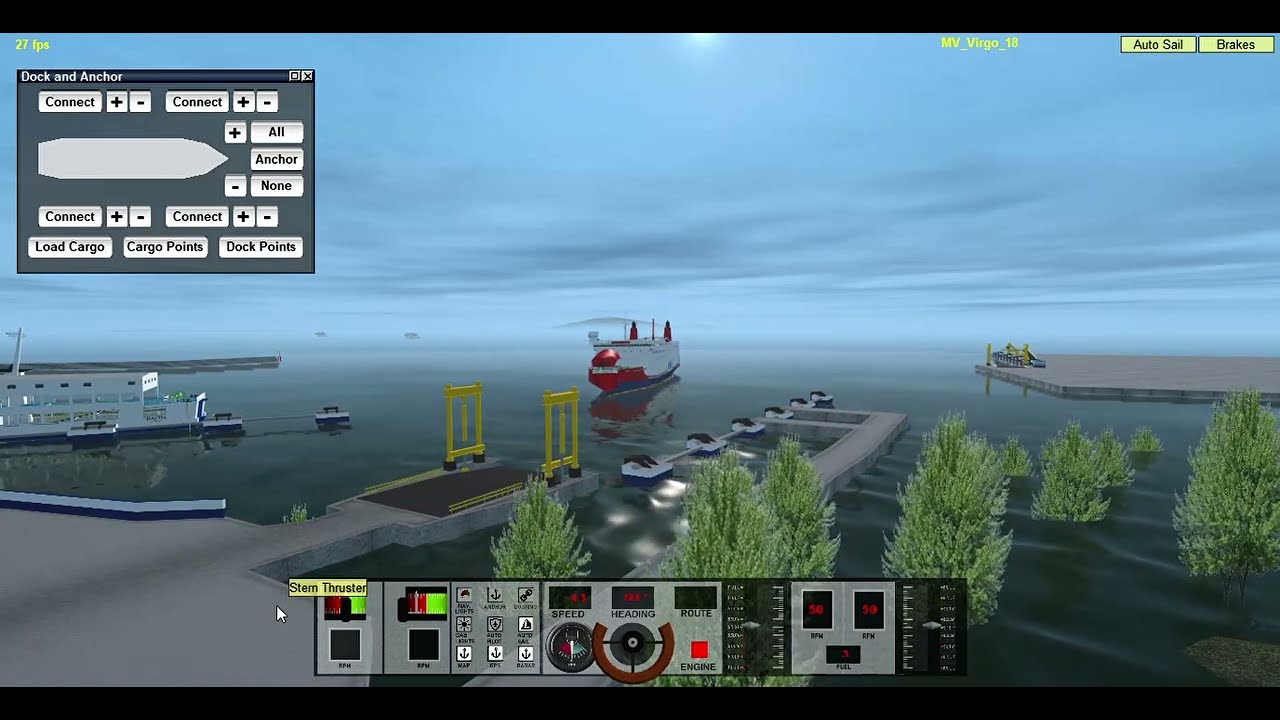 Virgo 18 sandar kapten baru ambil alih #indonesia #automobile #ship #viral #shorts #manuver #kapal