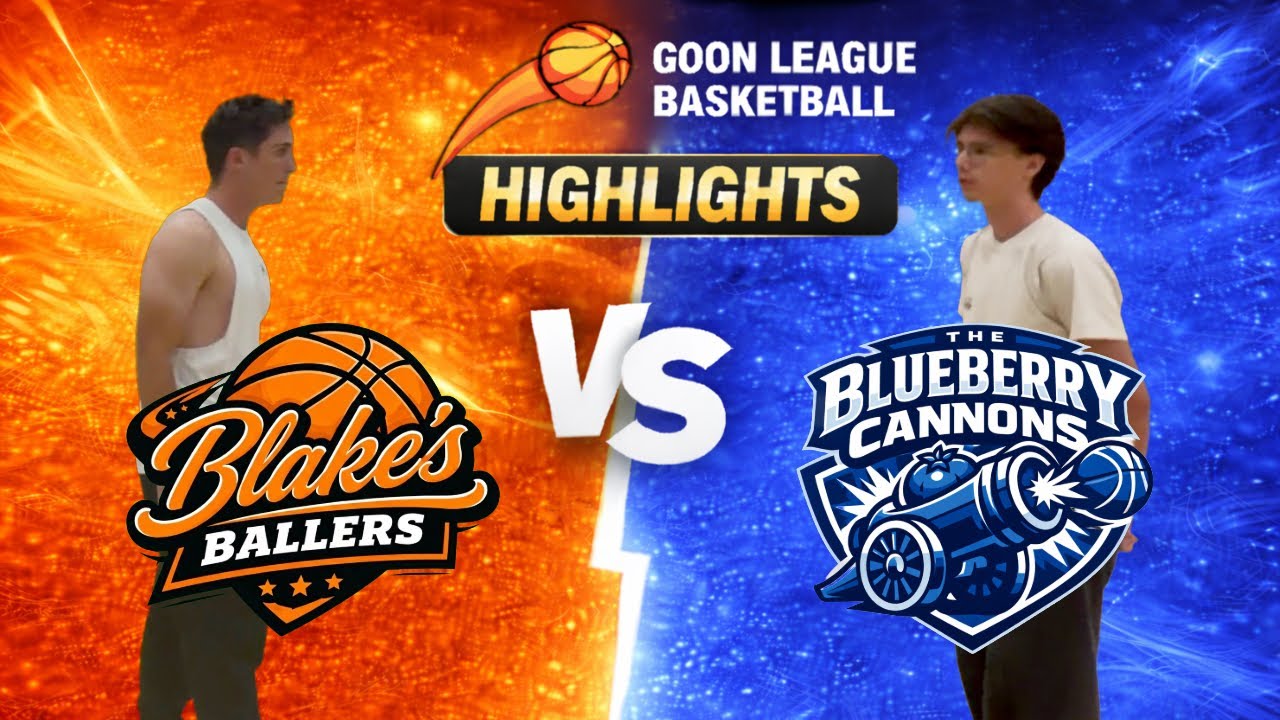 (3-0) Blake’s Ballers Vs (2-0) Blueberry Cannons | FULL GAME HIGHLIGHTS