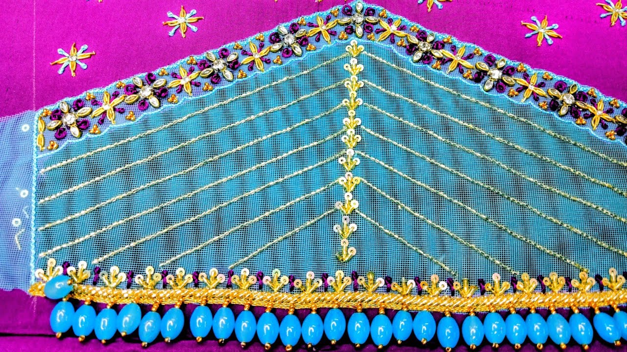 🔥Maggam work blouse designs 2026❤️ in Vijayawada|Nafisa Maggam work 🙏