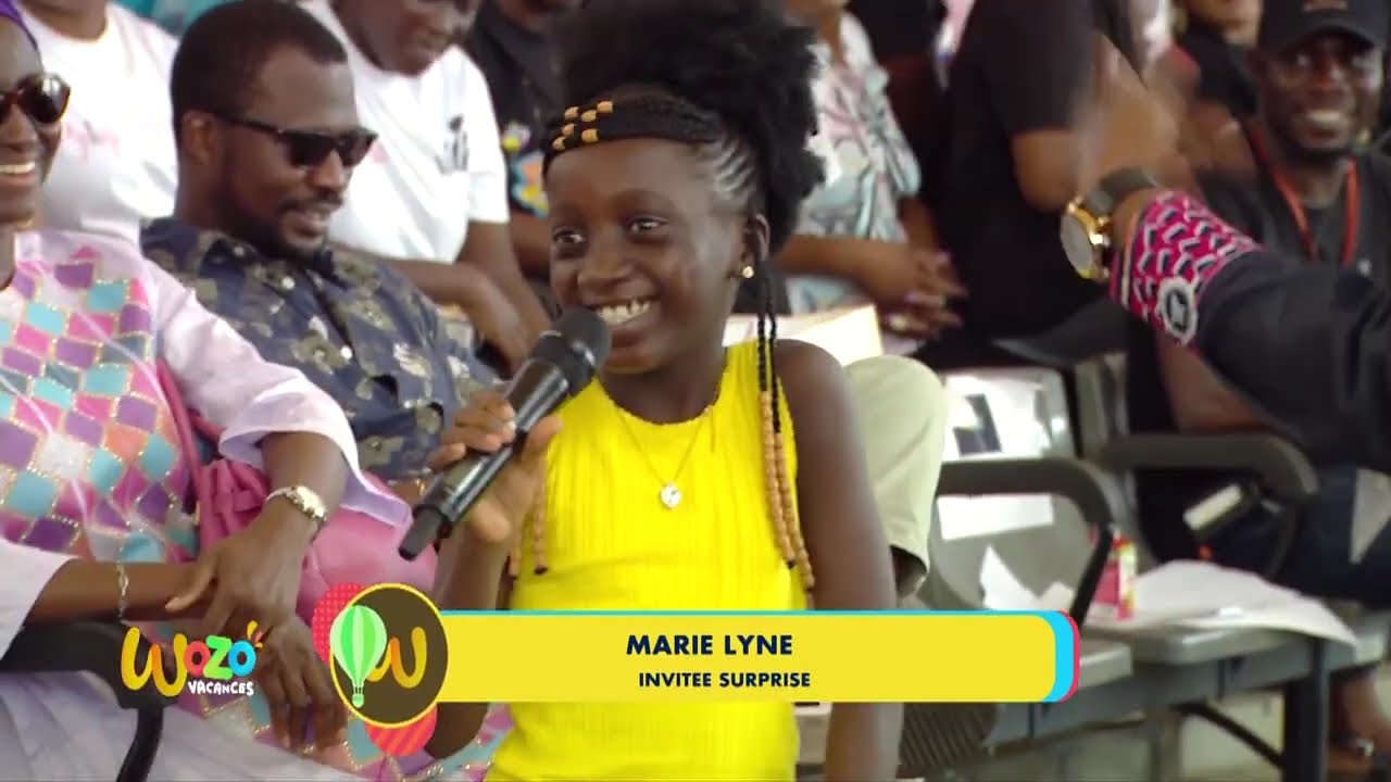 Marielyne N'guessan invitée surprise de la deuxième manche de wozo vacances