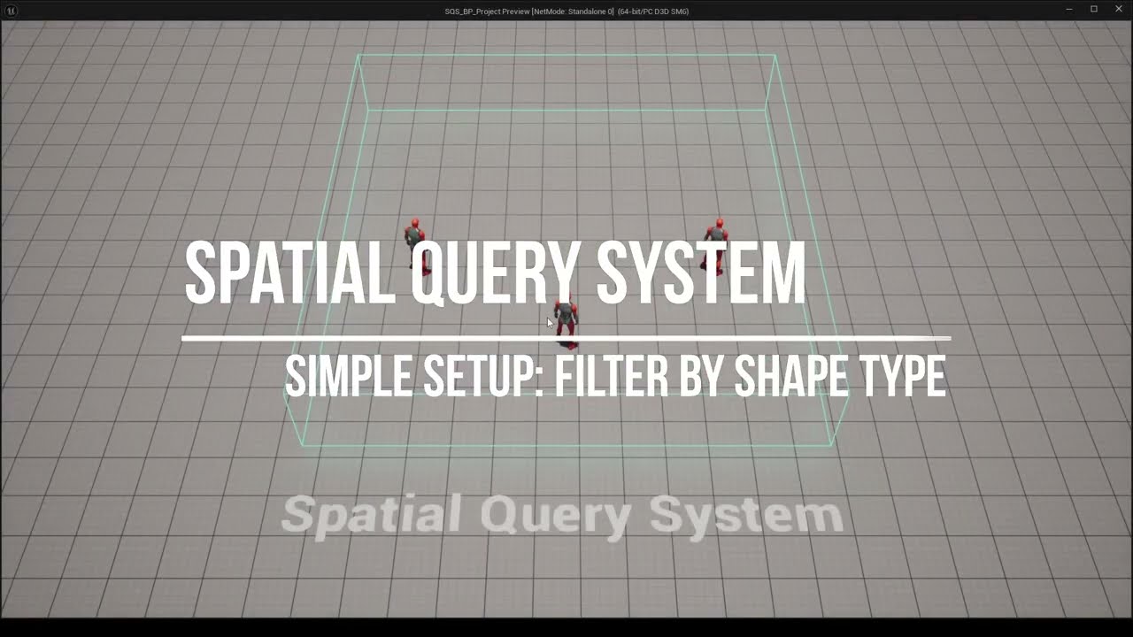 Simple Setup: Filter by Shape Type