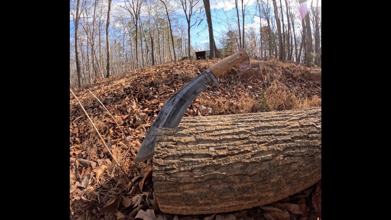 GK&Co. 8 inch Kukri 2 year hard use update/durability report (not a review) - test footage included