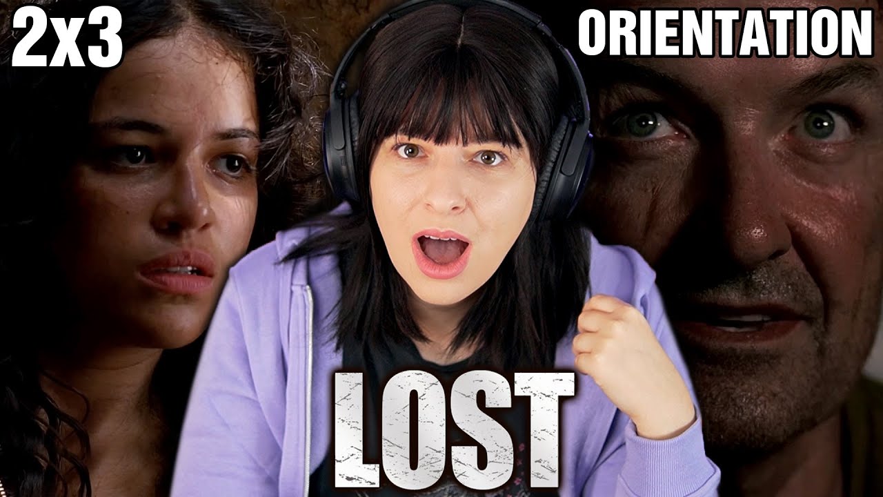 LEAP OF FAITH - *LOST* Reaction - 2x3 - Orientation
