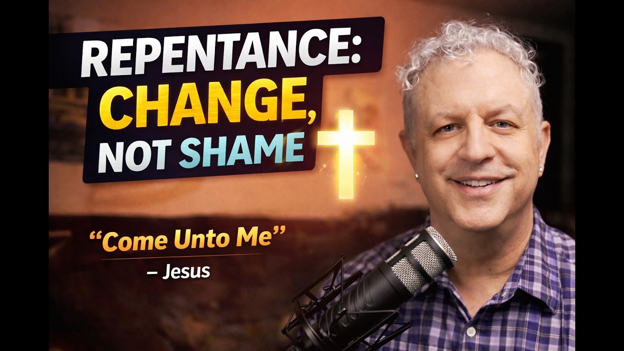 Repentance: Change, Not Shame | A Latter-day Saint Perspective