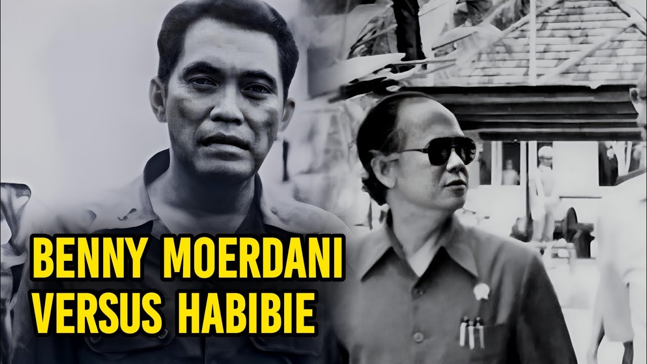 Benny Moerdani Gagalkan Rencana Habibie 