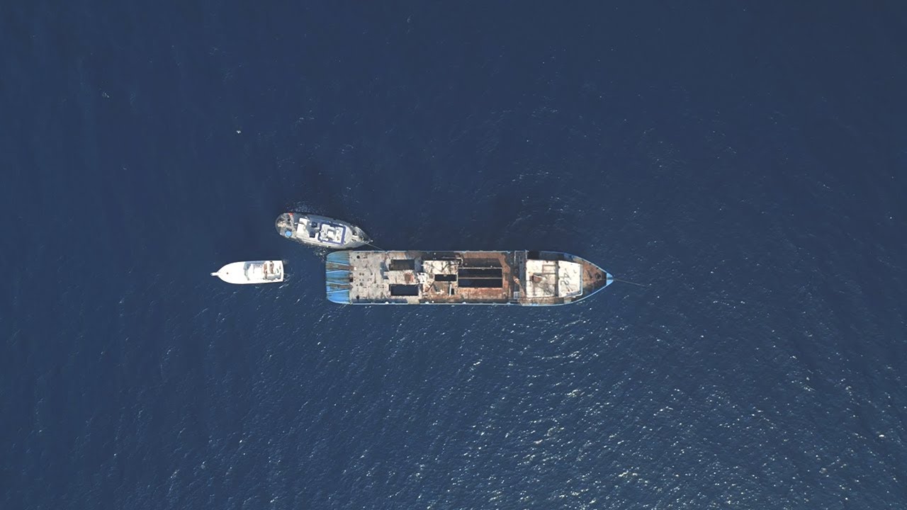 The Reefing of the F/V G.P. Chauvin