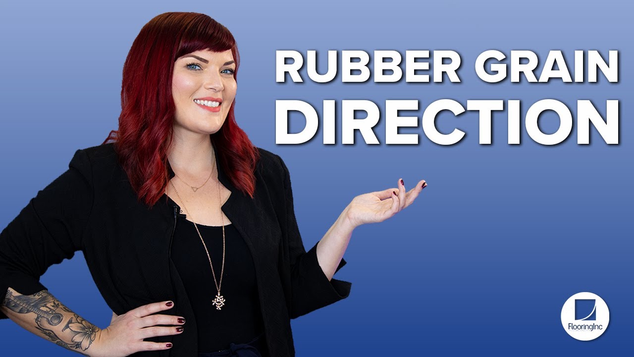 Rubber Grain Direction - What to Know When Installing Rubber Rolls