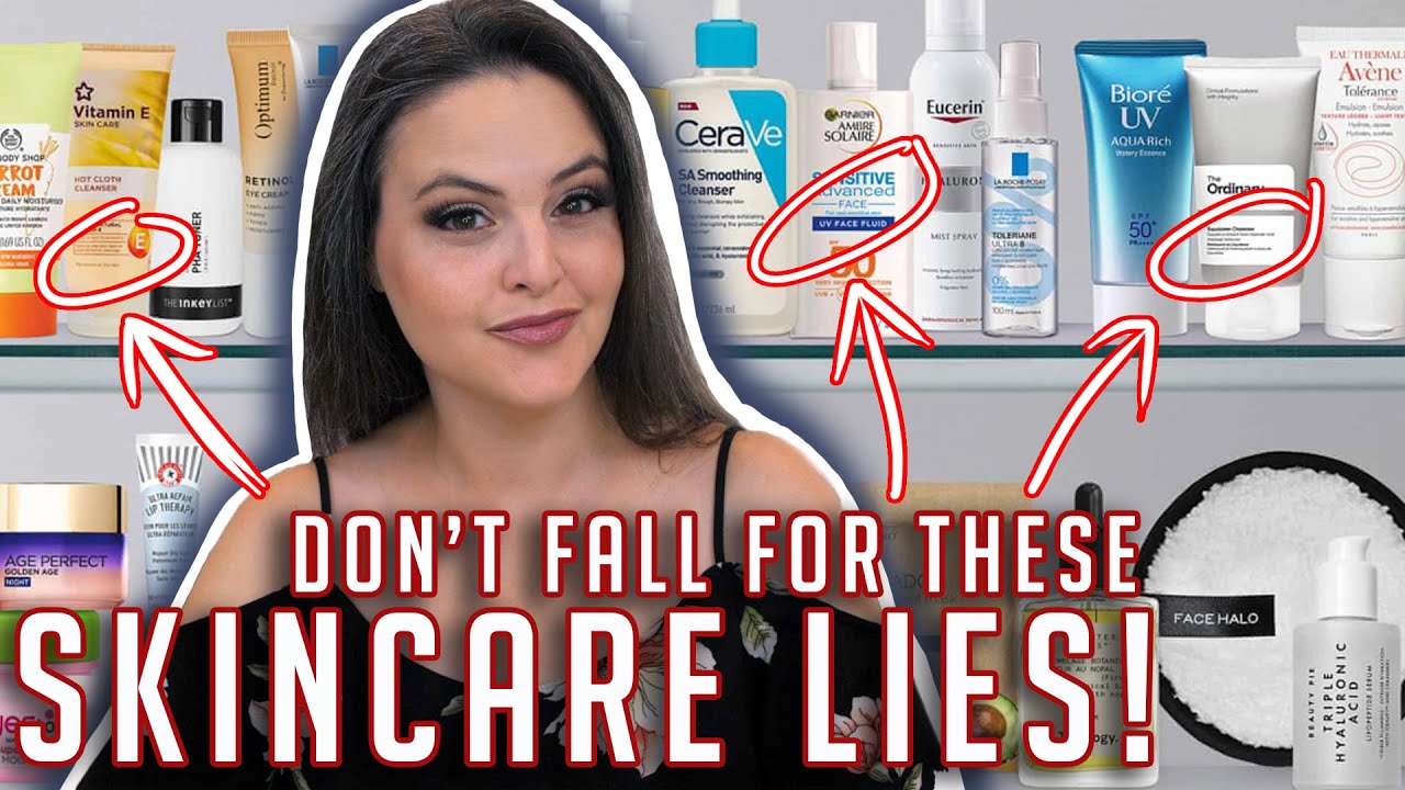BIG Lies I USED to Believe - Skincare Products