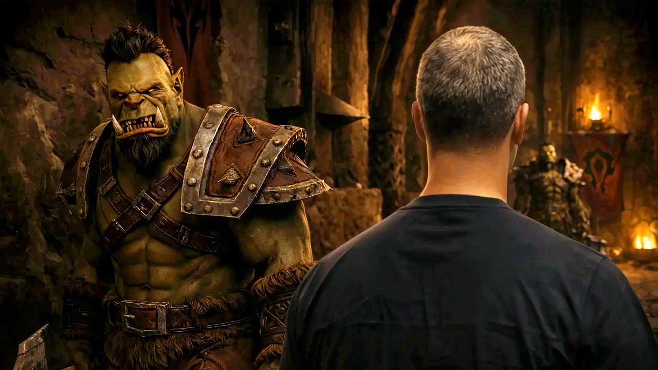 I Traveled to Orgrimmar – World of Warcraft (A.I Cinematic Live-Action)