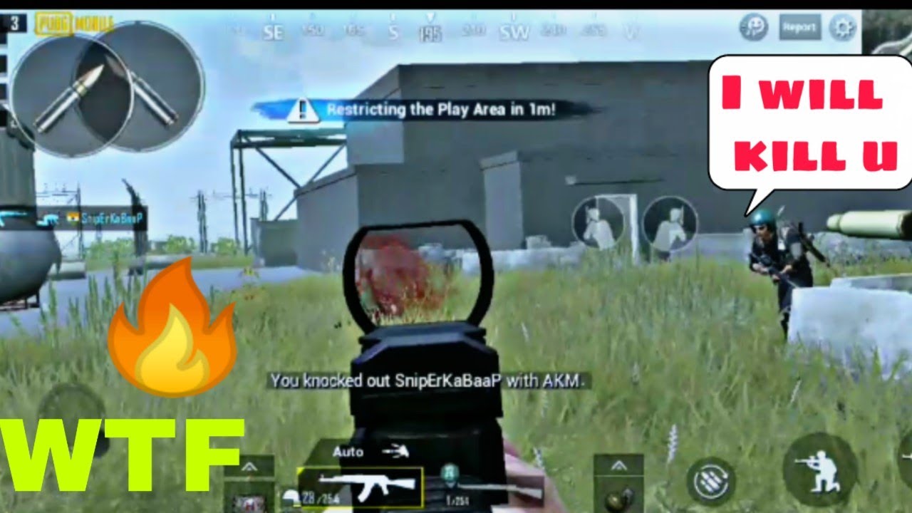 WAR ZONE ,DEADSHOT KING BEST CLUTCH MOMENT😎