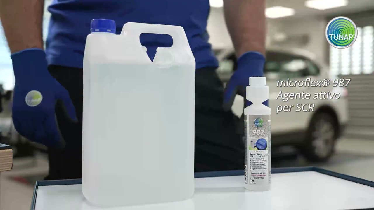 Come utilizzare TUNAP microflex® 987?