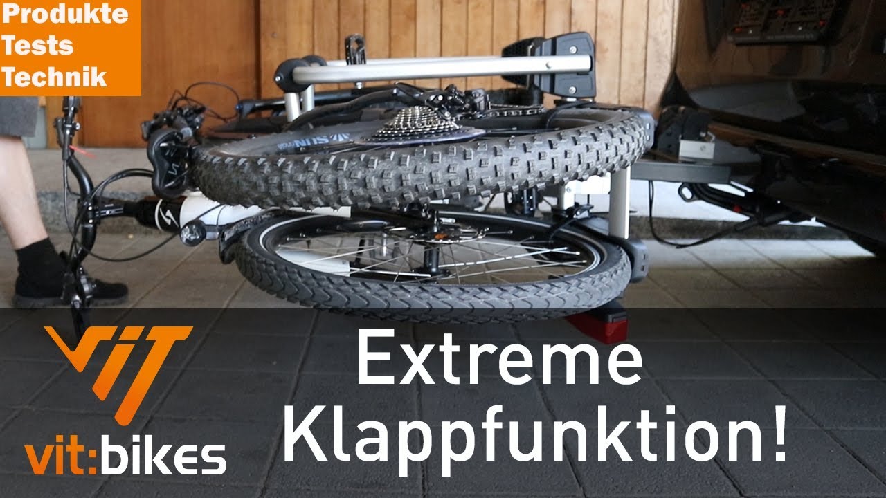 Uebler i21 Fahrradträger für die Anhängerkupplung - vit:bikesTV