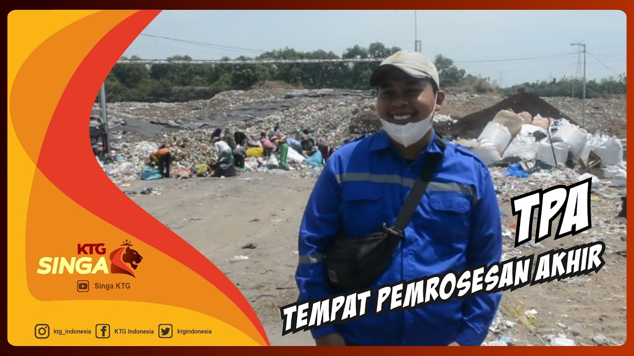 Geoprotec pada proses operasional TPA Kabupaten Pasuruan
