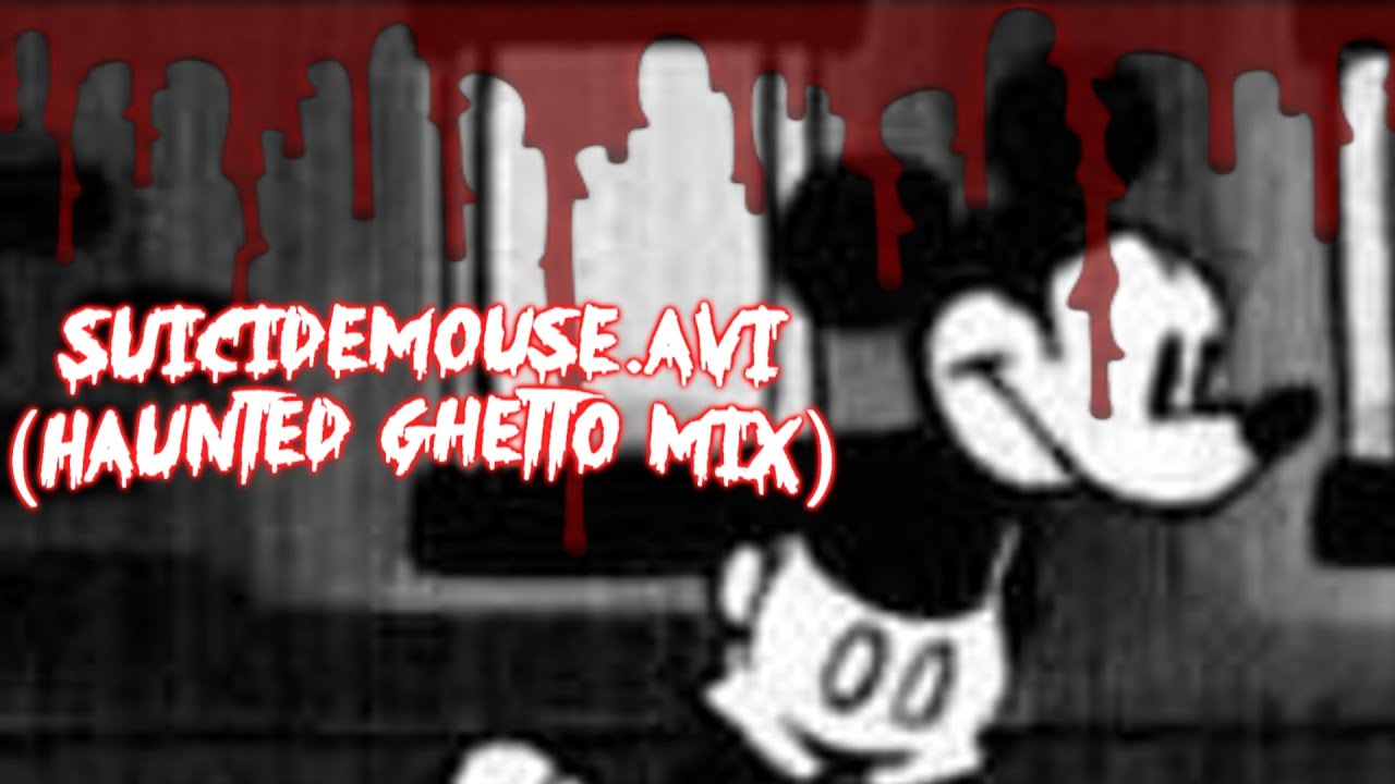 ReneSkunk777MC - suicidemouse.avi (Haunted Ghetto Mix) [Full Audio]