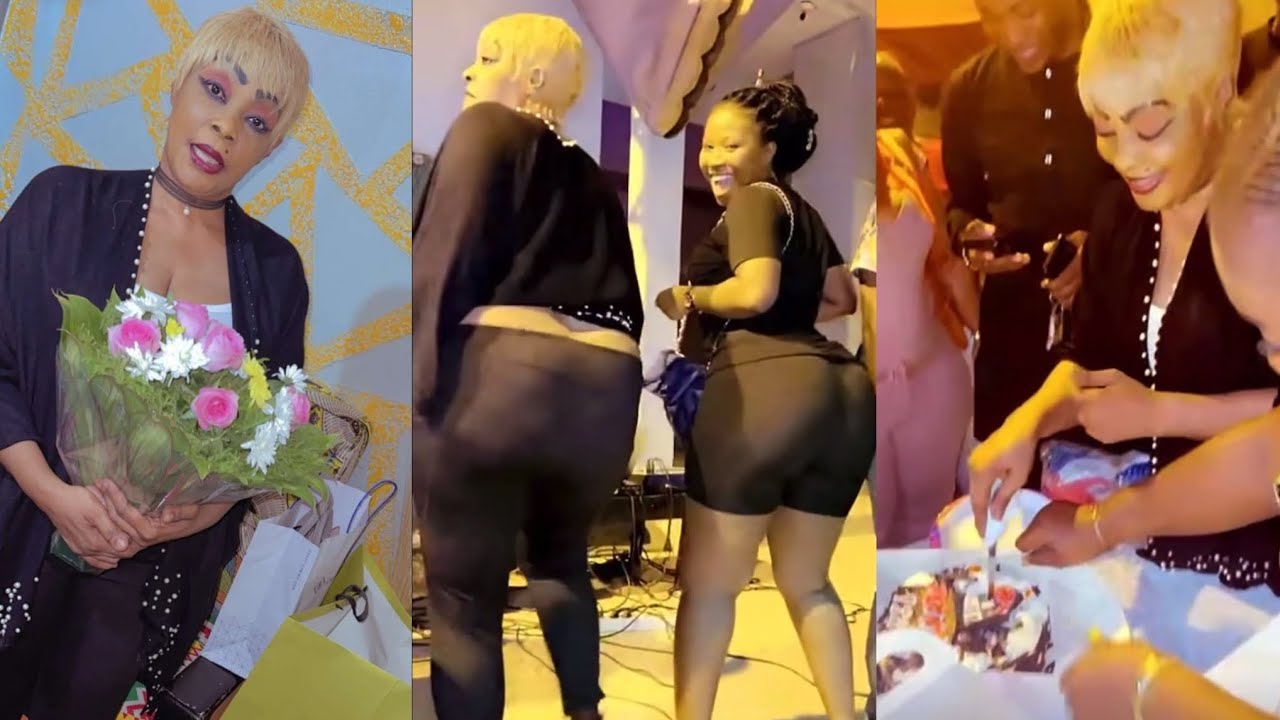 🥳CARMEN SAMA CÉLÈBRE L’ANNIVERSAIRE DE TINA GLAMOUR