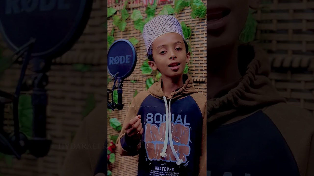 Nabidina song | Shorts videos | Islamic songs | New Madh song |Shabeeb Abdulla | Hydarali Kottikulam