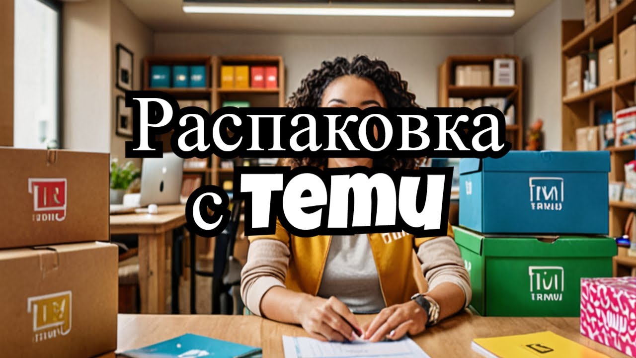 Распаковка интернет магазин Temu