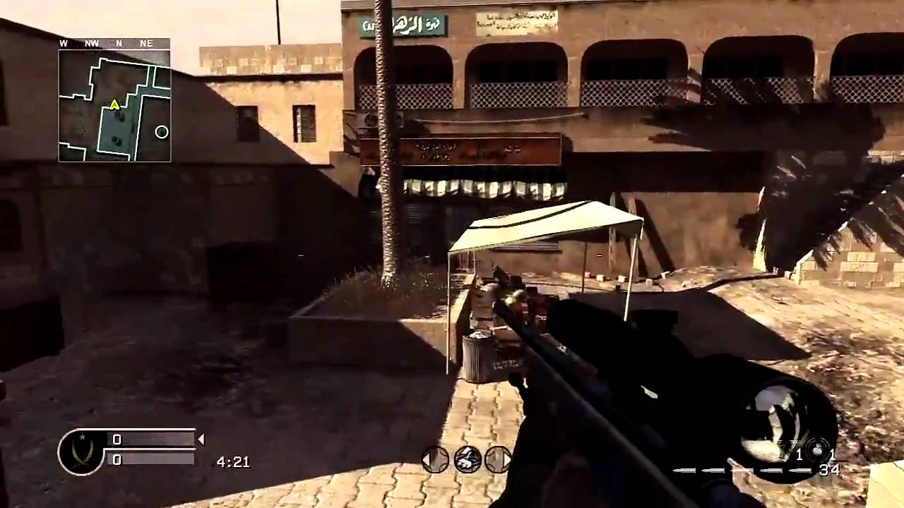Cod4 Bounce Spots - Guide