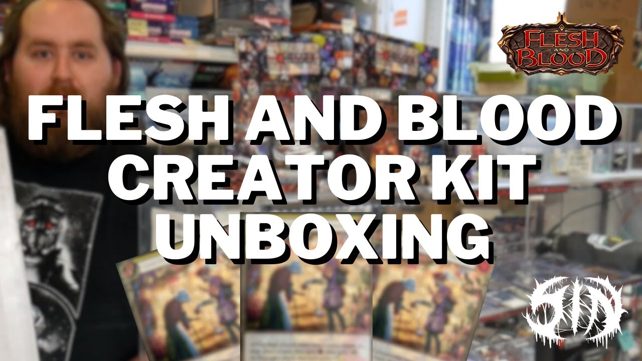 Legend Story Studios Sent Me a Creator Kit!!! // Flesh and Blood TCG