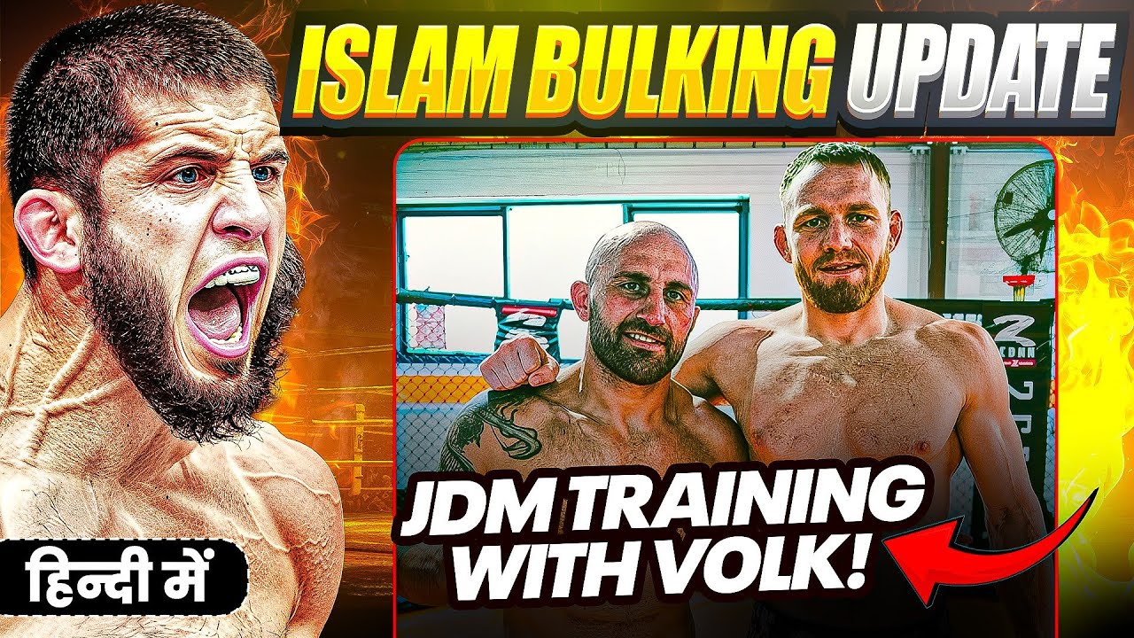 Islam Makhachev LOOKING BIG! | Jack Della TRAINING with VOLKANOVSKI for UFC 322 | Volk vs Movsar?