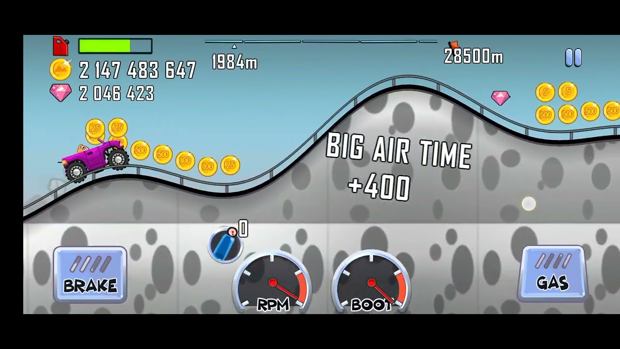 Cool Uphill Adventure Monster Truck and Highway 5372 m ( Current World Record )