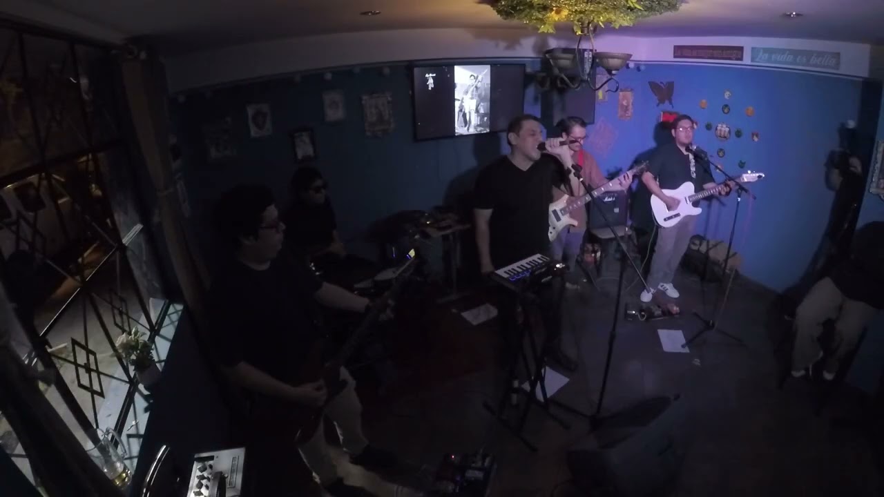 11. DONDE ESTAN - Ley Marcial (Concierto Cachiche Restobar 17-01-2026)