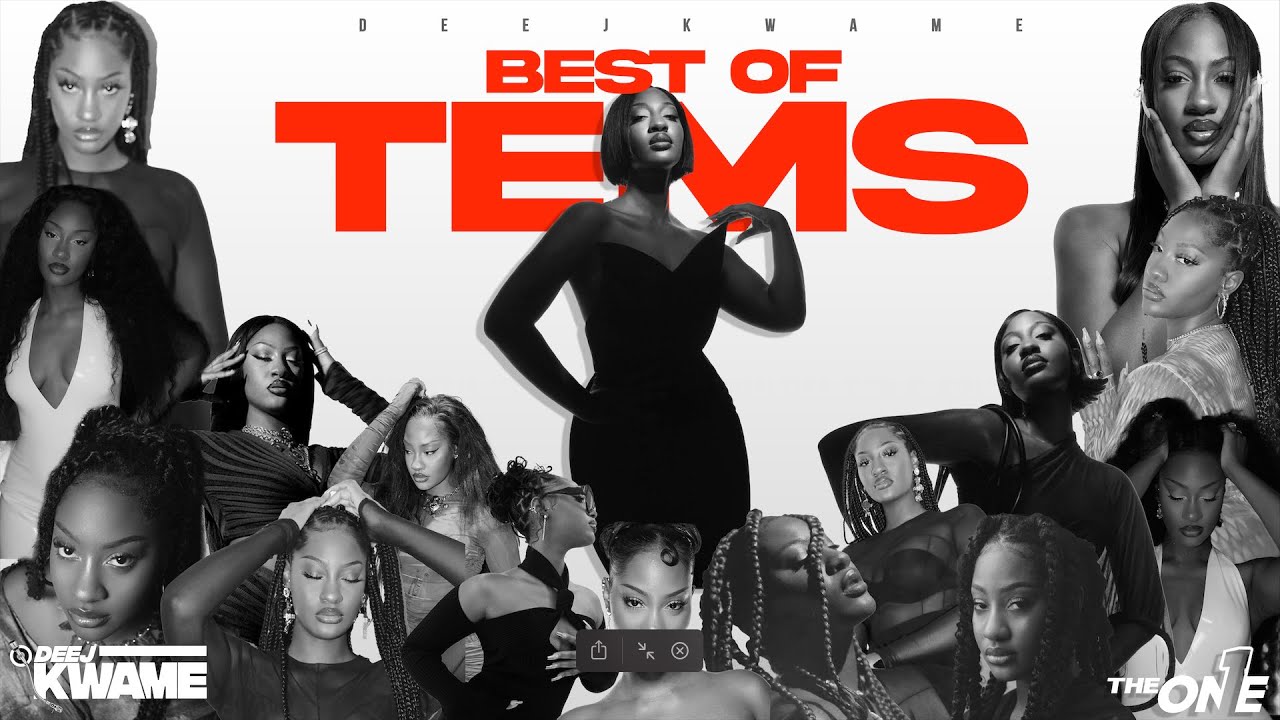 BEST OF TEMS | AFROBEATS MIXTAPE | BEST OF TEMS 2025 | AFROPOP | CHILL SONGS | CHILL MIX | AFRORNB