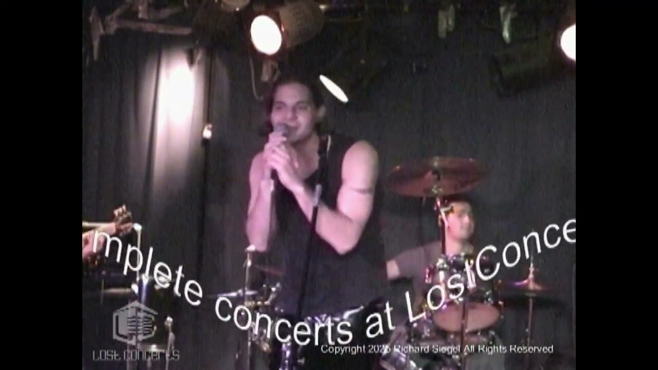Latch Live at the Acme Underground NYC for Onlinetv by Rick Siegel