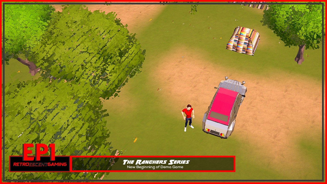 The Ranchers Series EP1 - New Beginning of Demo Game