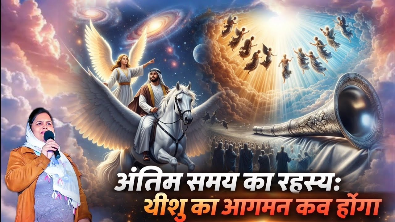 अंतिम समय का रहस्य || यीशु का आगमन कब होगा #viralvideo #jesusiscoming #jesuschrist #jesus #trending