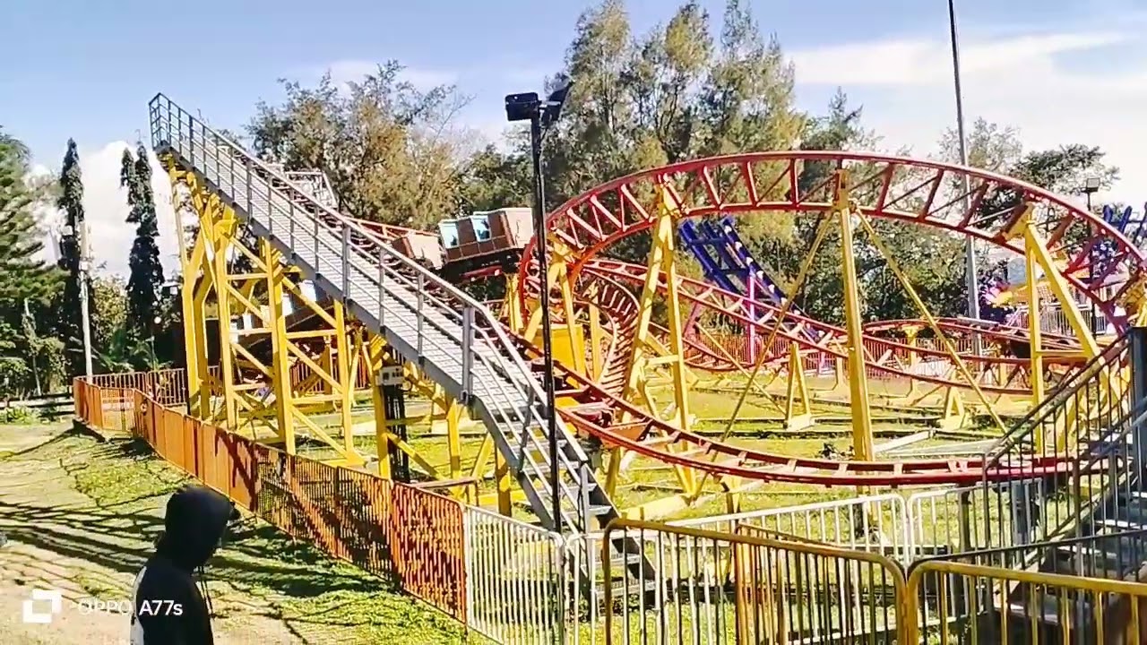 Dream Coaster At Sky Ranch 