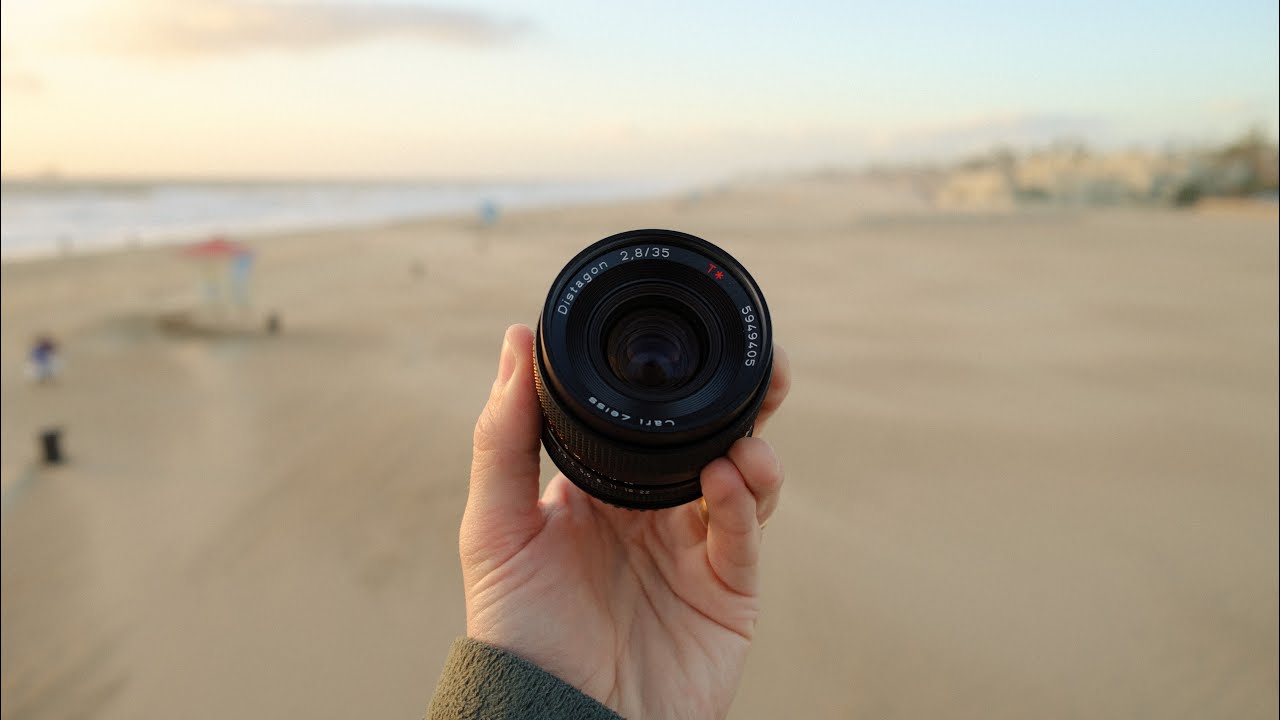 Contax Zeiss 35mm f/2.8 AEJ First Impressions + Footage (Sony FX3 + Canon C70)