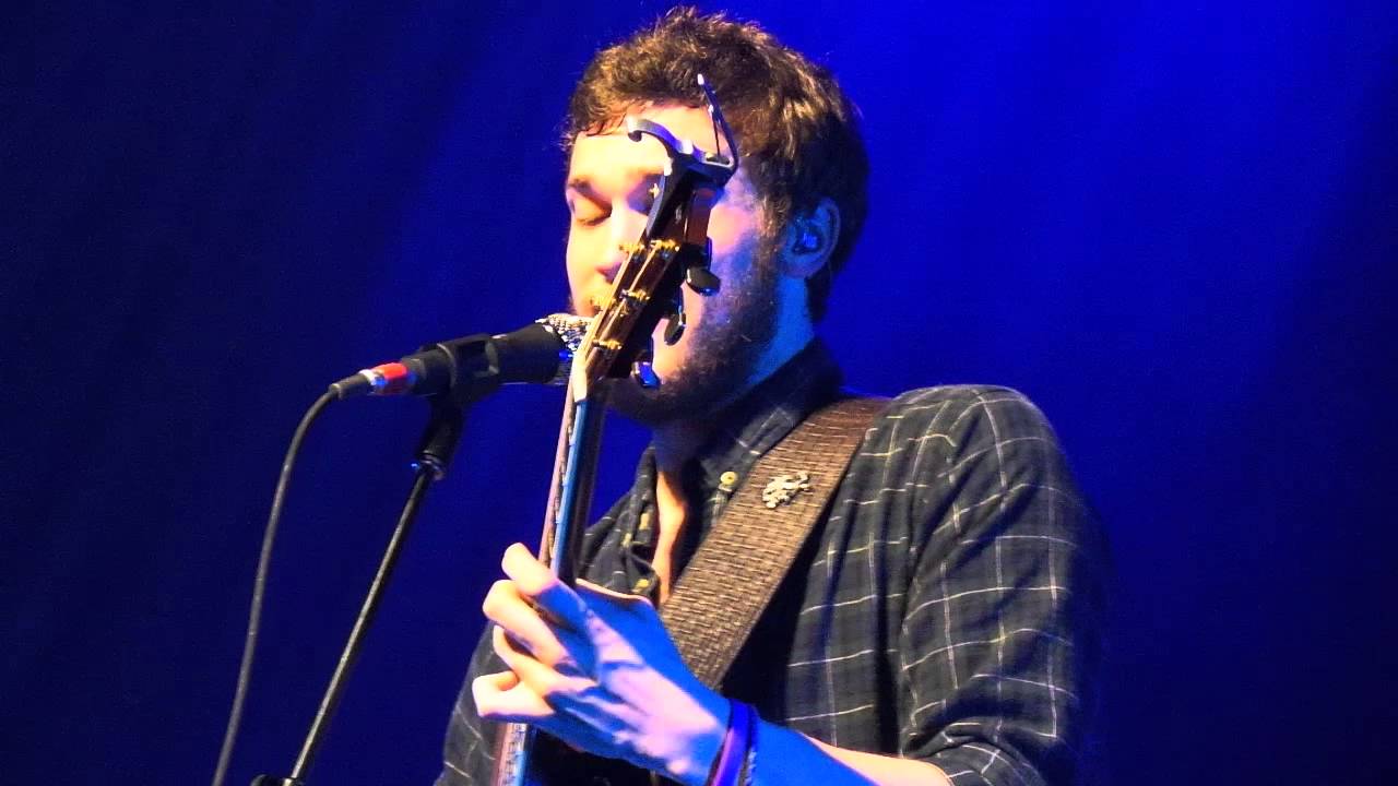 Phillip Phillips singing his new song at WKU in Bowling Green, KY