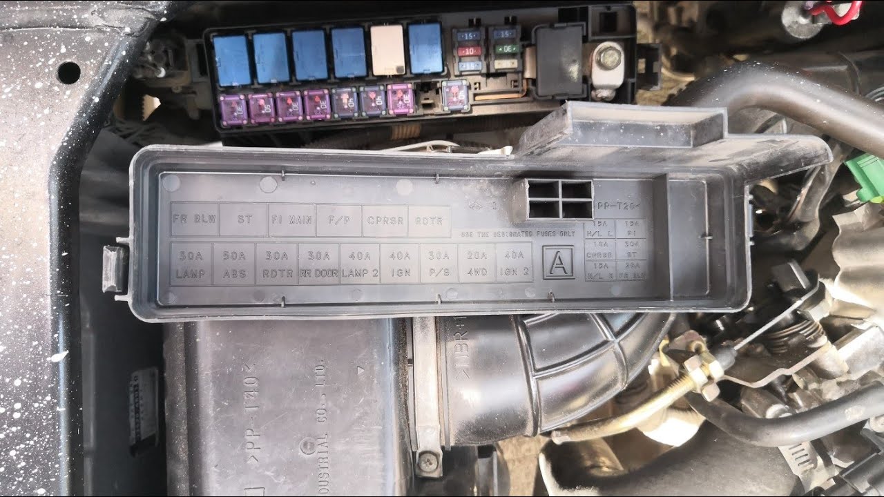 DA64W Basic Parts Name and location na kailangan natin malaman | Suzuki Every Wagon Turbo