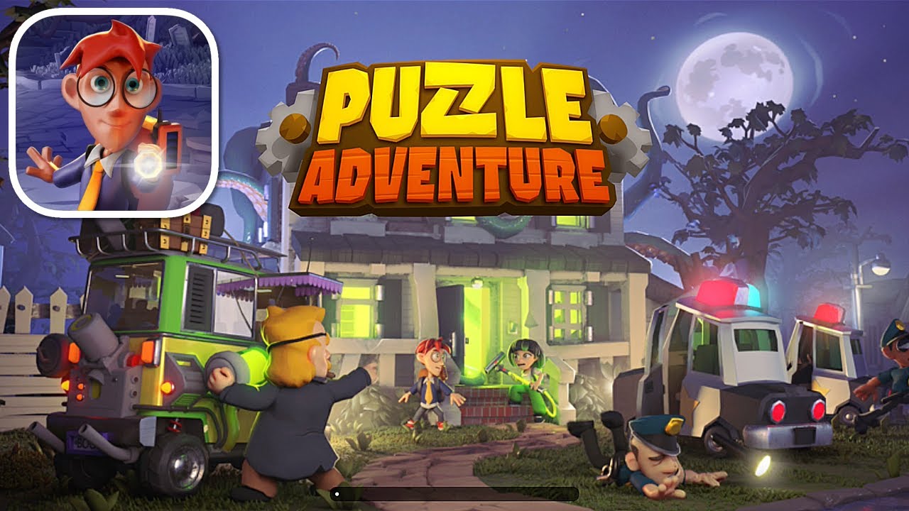 Puzzle Adventure: Mystery Game - iOS / Android Walkthrough Gameplay