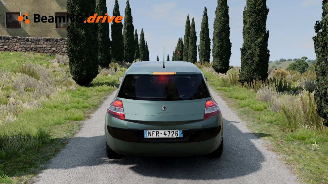 2005 Renault Mégane on BeamNG.drive! | INSANE TEST DRIVE