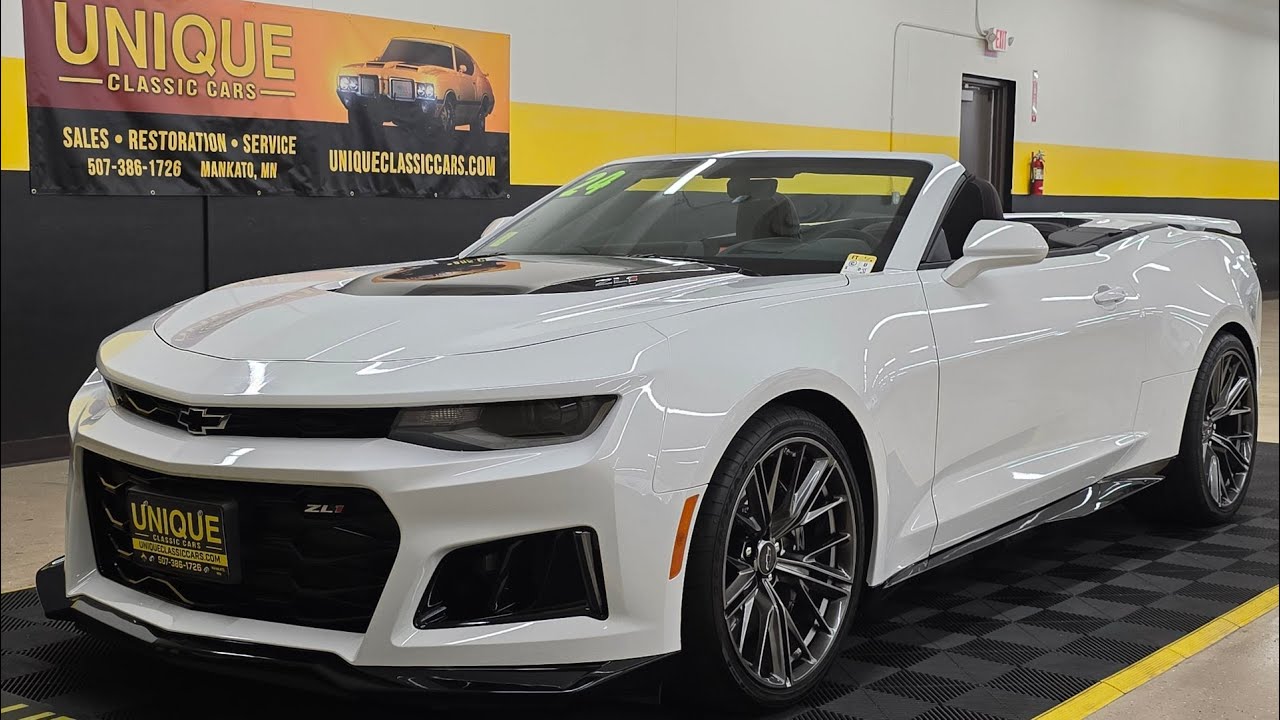 2024 Chevrolet Camaro ZL1 Convertible | For Sale $77,900
