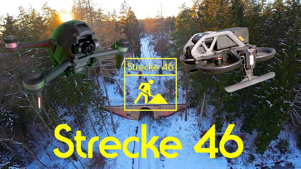 Strecke 46: Die vergessene Reichsautobahn - alle Bauwerke [DJI Mini2, DJI FPV, DJI Avata]