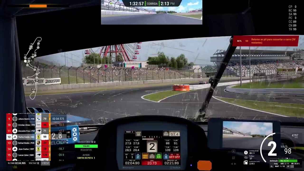 Liga: ACC BRASIL- Copa: intercontinental challenge - Etapa: SUZUKA - GT3