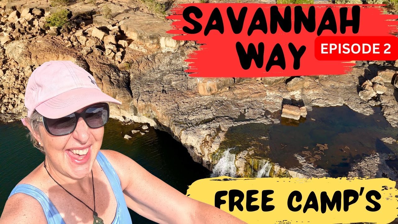 Savannah Way: Campsites That Won't Cost You a Cent! I Caravanning North Australia