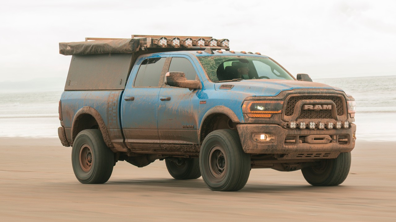 The Ultimate Overland Power Wagon Build On a Carli Suspension Dominator System