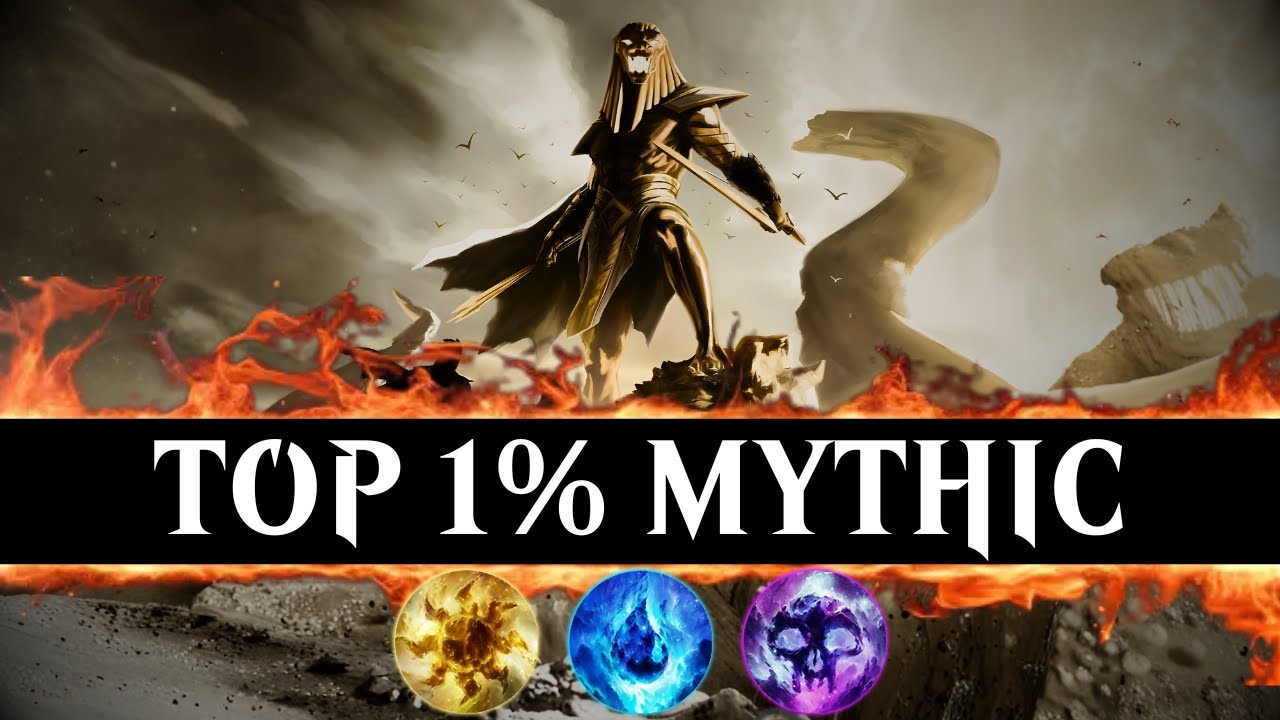 Top #500 Mythic with Esper Ketramose Control