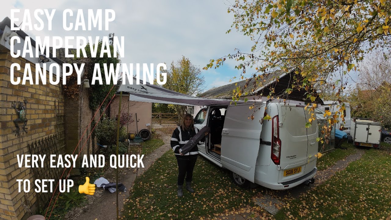 Easy camp Campervan canopy awning