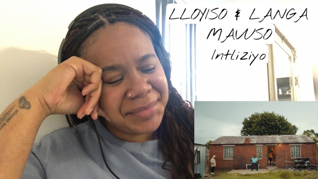 Lloyiso Feat. Langa Mavuso - Intliziyo | REACTION!!!