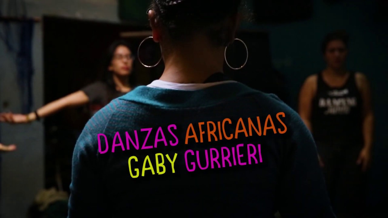 Gaby Gurrieri Danza Africana