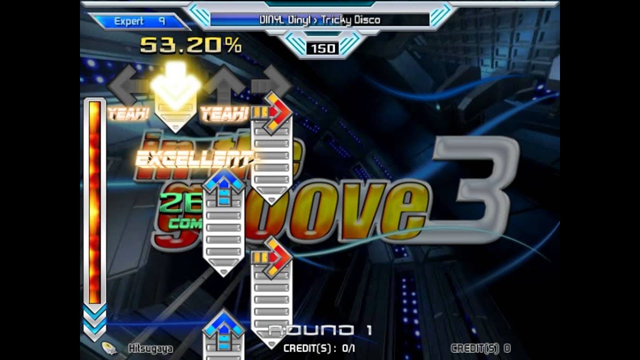 ITG 3 Vinyl-Expert 95,69%. Played by: Captain Hitsugaya